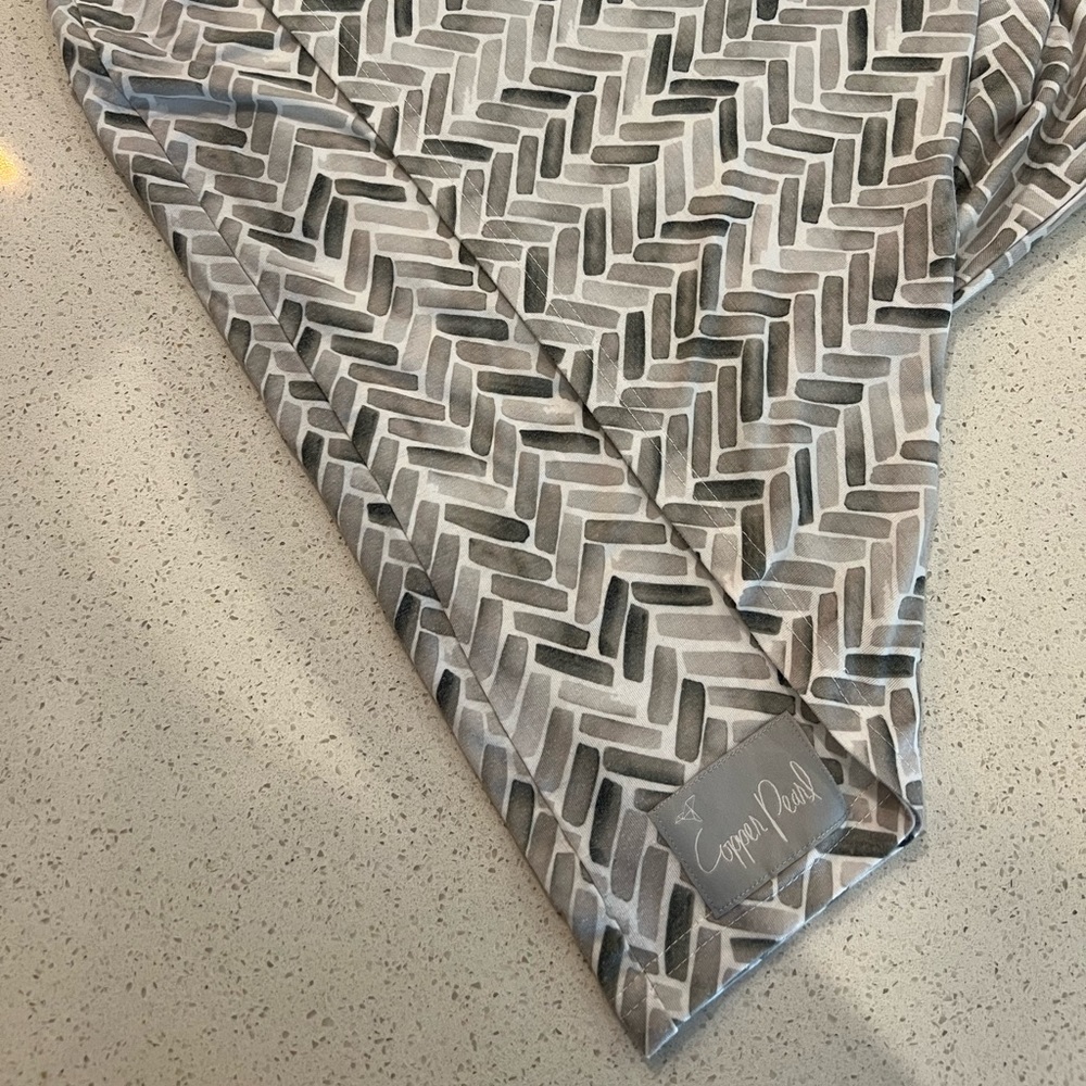 Copper Pearl Multi-Use Cover - Alta Pattern